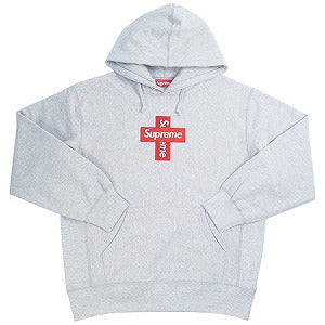 SUPREME シュプリーム 20AW Cross Box Logo Hooded Sweatshirt Heather Grey ボックスロゴパーカー 灰 Size 【M】 【新古品・未使用品】 20787273