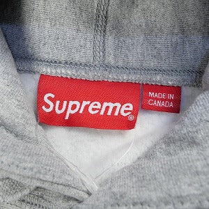 SUPREME シュプリーム 20AW Cross Box Logo Hooded Sweatshirt Heather Grey ボックスロゴパーカー 灰 Size 【M】 【新古品・未使用品】 20787273