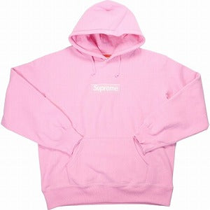 SUPREME シュプリーム 21AW Box Logo Hooded Sweatshirt Pink ボックスロゴパーカー ピンク Size 【XXL】 【中古品-ほぼ新品】 20787283