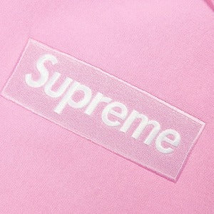 SUPREME シュプリーム 21AW Box Logo Hooded Sweatshirt Pink ボックスロゴパーカー ピンク Size 【XXL】 【中古品-ほぼ新品】 20787283