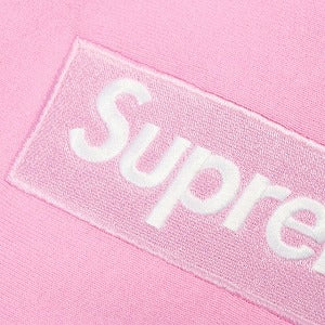 SUPREME シュプリーム 21AW Box Logo Hooded Sweatshirt Pink ボックスロゴパーカー ピンク Size 【XXL】 【中古品-ほぼ新品】 20787283