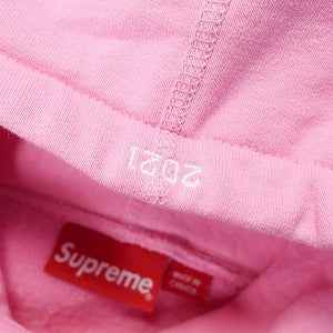 SUPREME シュプリーム 21AW Box Logo Hooded Sweatshirt Pink ボックスロゴパーカー ピンク Size 【XXL】 【中古品-ほぼ新品】 20787283