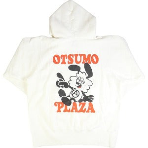 VERDY ヴェルディ 24SS OTSUMO PLAZA HOODIE White スウェットパーカー 白 Size 【M】 【新古品・未使用品】 20787334