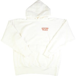 VERDY ヴェルディ 24SS OTSUMO PLAZA HOODIE White スウェットパーカー 白 Size 【M】 【新古品・未使用品】 20787334