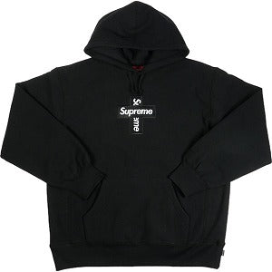 SUPREME シュプリーム 20AW Cross Box Logo Hooded Sweatshirt Black ボックスロゴパーカー 黒 Size 【M】 【新古品・未使用品】 20787579