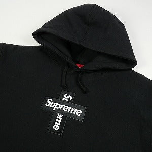 SUPREME シュプリーム 20AW Cross Box Logo Hooded Sweatshirt Black ボックスロゴパーカー 黒 Size 【M】 【新古品・未使用品】 20787579