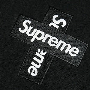 SUPREME シュプリーム 20AW Cross Box Logo Hooded Sweatshirt Black ボックスロゴパーカー 黒 Size 【M】 【新古品・未使用品】 20787579