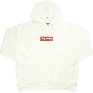 SUPREME シュプリーム 21AW Box Logo Hooded Sweatshirt White ボックスロゴパーカー 白 Size 【L】 【新古品・未使用品】 20787580