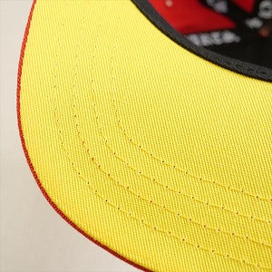 CHROME HEARTS クロム・ハーツ HAT 5 PANEL CAP BSBL CHERRY RED/YEL クロスパッチ付きキャップ 赤 Size 【フリー】 【新古品・未使用品】 20787785