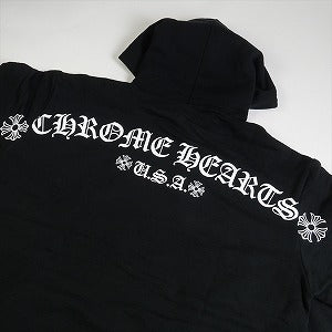 CHROME HEARTS クロム・ハーツ CH ARCH USA PULLOVER HOODIE BLACK パーカー 黒 Size 【XL】 【新古品・未使用品】 20787815