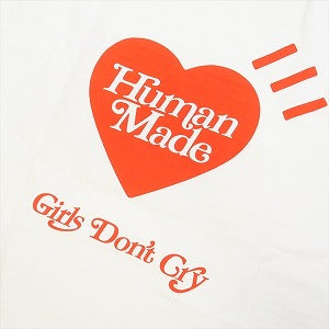 HUMAN MADE ヒューマンメイド ×Girls Don't Cry 23SS GDC VALENTINE'S DAY T-SHIRT XX25TE011 Tシャツ 白 Size 【M】 【新古品・未使用品】 20787955