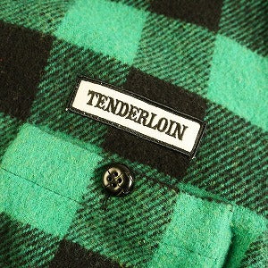 TENDERLOIN テンダーロイン T-BUFFALO JKT バッファローチェックジャケット 緑 Size 【M】 【中古品-良い】 20788487