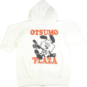 VERDY ヴェルディ 24SS OTSUMO PLAZA ZIP HOODIE White ジップパーカー 白 Size 【XXL】 【新古品・未使用品】 20788840