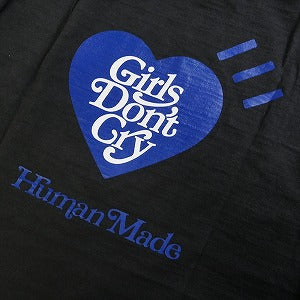 HUMAN MADE ヒューマンメイド ×Girls Don't Cry 23SS GDC WHITE DAY T-SHIRT Black Tシャツ 黒 Size 【XXL】 【新古品・未使用品】 20788850
