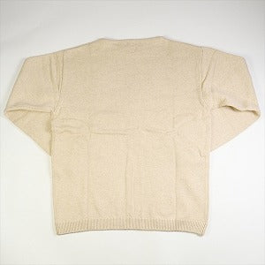 HUMAN MADE ヒューマンメイド 23AW HEART KNIT SWEATER BEIGE HM26CS030 ニット ベージュ Size 【XL】 【新古品・未使用品】 20788851