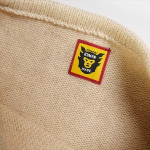 HUMAN MADE ヒューマンメイド 23AW HEART KNIT SWEATER BEIGE HM26CS030 ニット ベージュ Size 【XL】 【新古品・未使用品】 20788851