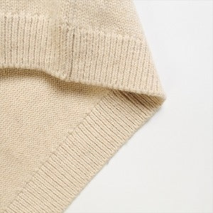 HUMAN MADE ヒューマンメイド 23AW HEART KNIT SWEATER BEIGE HM26CS030 ニット ベージュ Size 【XL】 【新古品・未使用品】 20788851