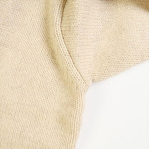 HUMAN MADE ヒューマンメイド 23AW HEART KNIT SWEATER BEIGE HM26CS030 ニット ベージュ Size 【XL】 【新古品・未使用品】 20788851