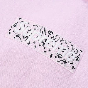 SUPREME シュプリーム 19AW Bandana Box Logo Hooded Sweatshirt Light Pink ボックスロゴパーカー ライトピンク Size 【L】 【中古品-ほぼ新品】 20788854