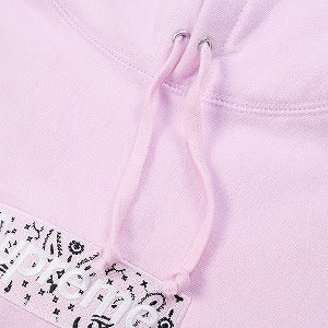 SUPREME シュプリーム 19AW Bandana Box Logo Hooded Sweatshirt Light Pink ボックスロゴパーカー ライトピンク Size 【L】 【中古品-ほぼ新品】 20788854