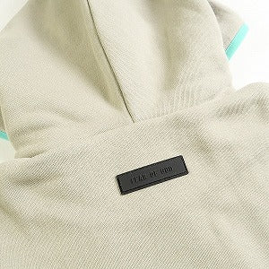 Fear of God フィアーオブゴッド Essentials Patch Hoodie Seal パーカー カーキ Size 【S】 【新古品・未使用品】 20789061