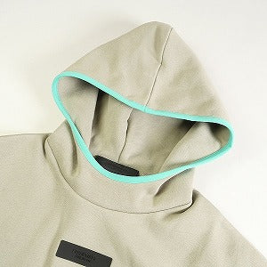 Fear of God フィアーオブゴッド Essentials Patch Hoodie Seal パーカー カーキ Size 【S】 【新古品・未使用品】 20789061
