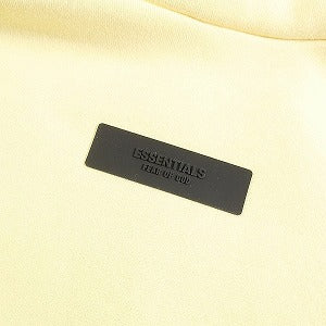 Fear of God フィアーオブゴッド Essentials Patch Hoodie Garden Yellow パーカー 黄 Size 【M】 【新古品・未使用品】 20789076