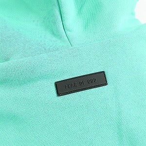 Fear of God フィアーオブゴッド Essentials Patch Hoodie Mintleaf パーカー 緑 Size 【M】 【新古品・未使用品】 20789077
