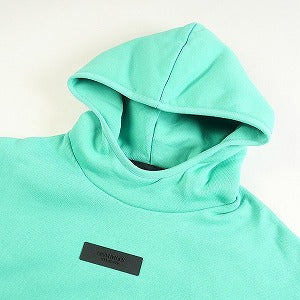 Fear of God フィアーオブゴッド Essentials Patch Hoodie Mintleaf パーカー 緑 Size 【M】 【新古品・未使用品】 20789077