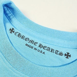 CHROME HEARTS クロム・ハーツ ×MATTY BOY BRAIN NEW L/S BLUE ロンT 青 Size 【XL】 【新古品・未使用品】 20789222