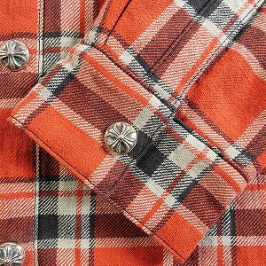 CHROME HEARTS クロム・ハーツ WORK’N SHIRT JNKYRS PLD RED シャツジャケット 赤 Size 【M】 【新古品・未使用品】 20789293