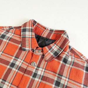 CHROME HEARTS クロム・ハーツ WORK’N SHIRT JNKYRS PLD RED シャツジャケット 赤 Size 【M】 【新古品・未使用品】 20789293