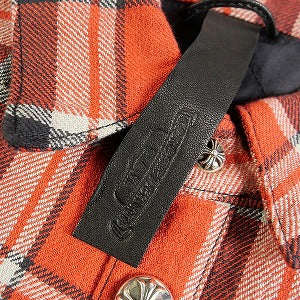 CHROME HEARTS クロム・ハーツ WORK’N SHIRT JNKYRS PLD RED シャツジャケット 赤 Size 【M】 【新古品・未使用品】 20789293