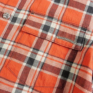 CHROME HEARTS クロム・ハーツ WORK’N SHIRT JNKYRS PLD RED シャツジャケット 赤 Size 【M】 【新古品・未使用品】 20789293