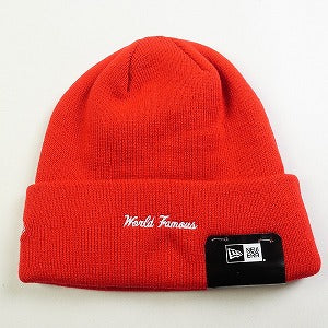 SUPREME シュプリーム 23AW New Era Box Logo Beanie Red ボックスロゴビーニー 赤 Size 【フリー】 【新古品・未使用品】 20789682