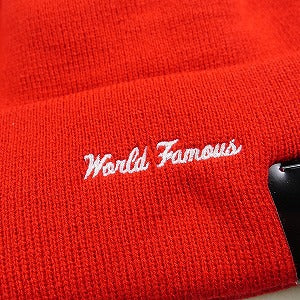 SUPREME シュプリーム 23AW New Era Box Logo Beanie Red ボックスロゴビーニー 赤 Size 【フリー】 【新古品・未使用品】 20789682