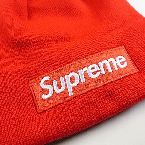 SUPREME シュプリーム 23AW New Era Box Logo Beanie Red ボックスロゴビーニー 赤 Size 【フリー】 【新古品・未使用品】 20789682