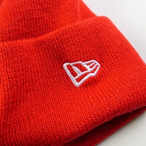 SUPREME シュプリーム 23AW New Era Box Logo Beanie Red ボックスロゴビーニー 赤 Size 【フリー】 【新古品・未使用品】 20789682