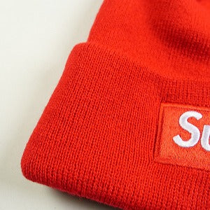 SUPREME シュプリーム 23AW New Era Box Logo Beanie Red ボックスロゴビーニー 赤 Size 【フリー】 【新古品・未使用品】 20789682