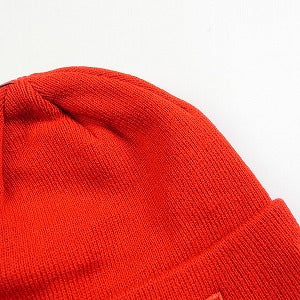 SUPREME シュプリーム 23AW New Era Box Logo Beanie Red ボックスロゴビーニー 赤 Size 【フリー】 【新古品・未使用品】 20789682