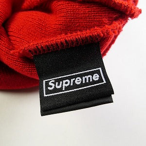 SUPREME シュプリーム 23AW New Era Box Logo Beanie Red ボックスロゴビーニー 赤 Size 【フリー】 【新古品・未使用品】 20789682