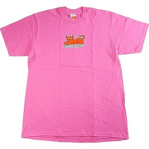 SUPREME シュプリーム ×Toy Machine 24SS Devil Cat Tee Fuchsia Tシャツ ピンク Size 【M】 【新古品・未使用品】 20789713
