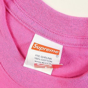 SUPREME シュプリーム ×Toy Machine 24SS Devil Cat Tee Fuchsia Tシャツ ピンク Size 【M】 【新古品・未使用品】 20789713