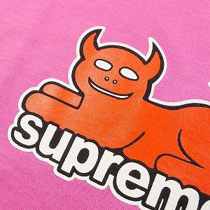 SUPREME シュプリーム ×Toy Machine 24SS Devil Cat Tee Fuchsia Tシャツ ピンク Size 【M】 【新古品・未使用品】 20789713