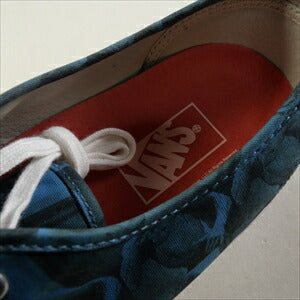 SUPREME シュプリーム ×Bruce Lee ×Vans 13AW Authentic Blue スニーカー 青 Size 【28.0cm】 【新古品・未使用品】 20789759