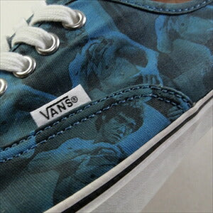 SUPREME シュプリーム ×Bruce Lee ×Vans 13AW Authentic Blue スニーカー 青 Size 【28.0cm】 【新古品・未使用品】 20789759