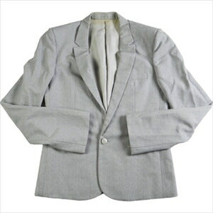 NUMBER NINE ナンバーナイン 08SS BIRDS期 ノッチドラペル 1B S08-CLJ004 Gray テーラードジャケット 灰 Size 【L】 【中古品-良い】 20789769