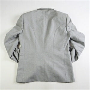 NUMBER NINE ナンバーナイン 08SS BIRDS期 ノッチドラペル 1B S08-CLJ004 Gray テーラードジャケット 灰 Size 【L】 【中古品-良い】 20789769