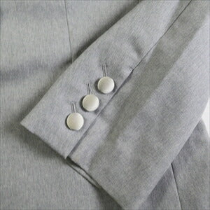 NUMBER NINE ナンバーナイン 08SS BIRDS期 ノッチドラペル 1B S08-CLJ004 Gray テーラードジャケット 灰 Size 【L】 【中古品-良い】 20789769