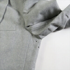 NUMBER NINE ナンバーナイン 08SS BIRDS期 ノッチドラペル 1B S08-CLJ004 Gray テーラードジャケット 灰 Size 【L】 【中古品-良い】 20789769